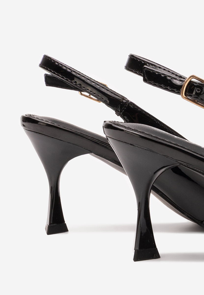 Décolleté Pearlie nero