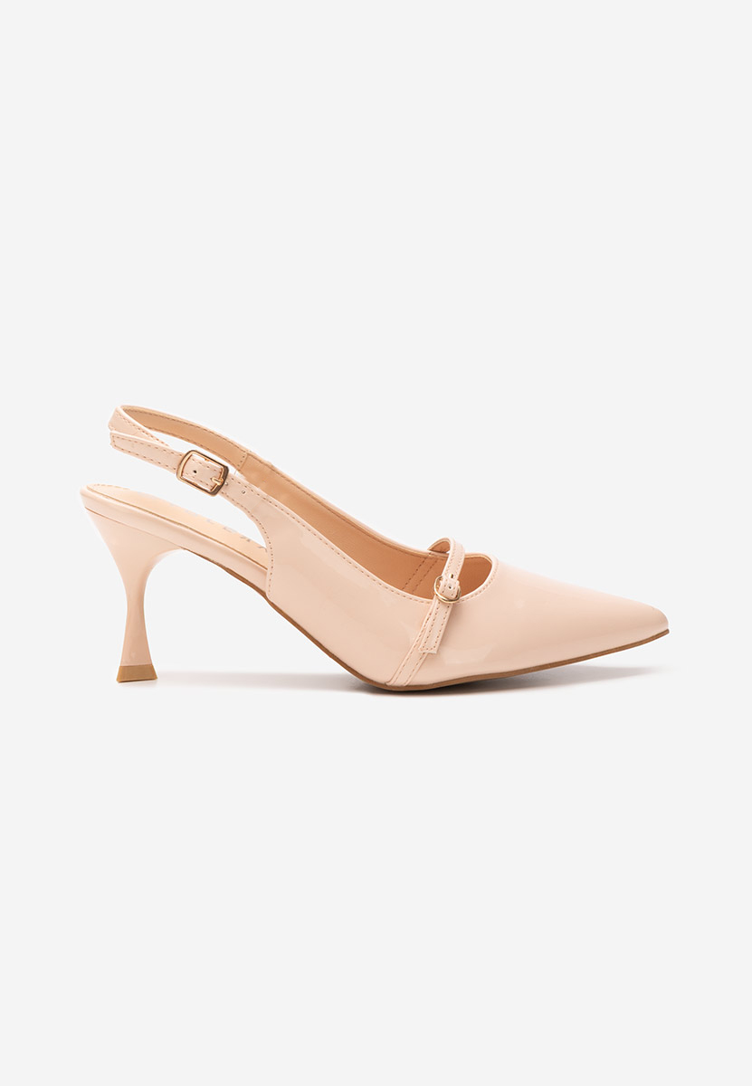 Décolleté Slingback Pearlie beige
