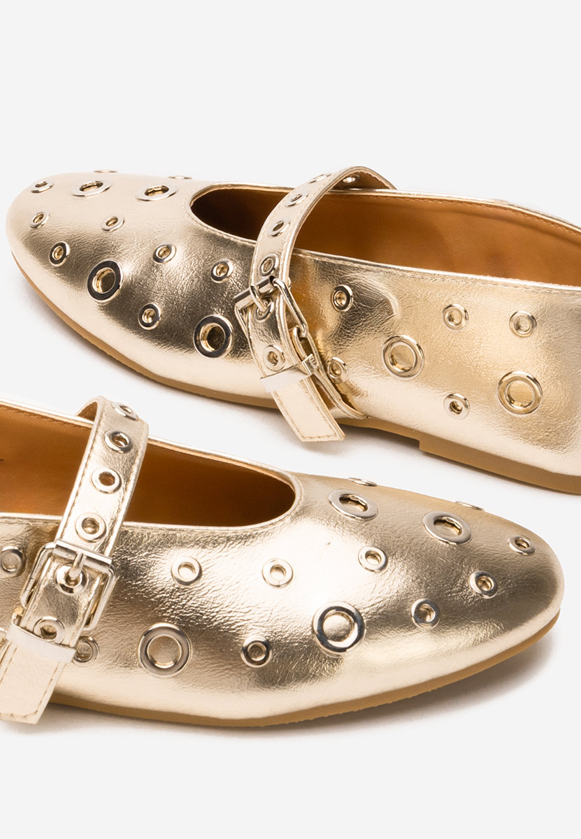 Ballerine Frista oro