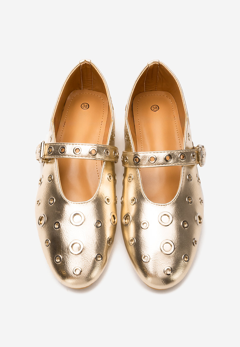 Ballerine Frista oro