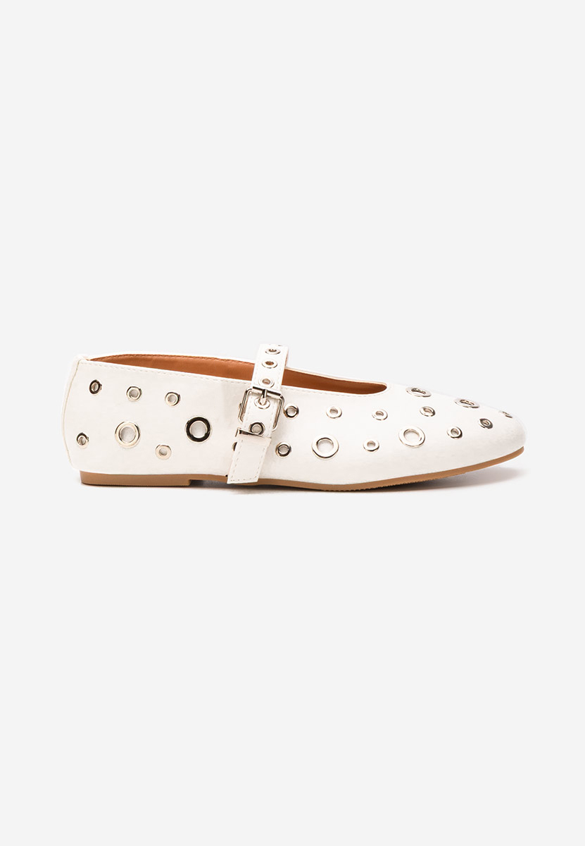 Ballerine Frista bianchi