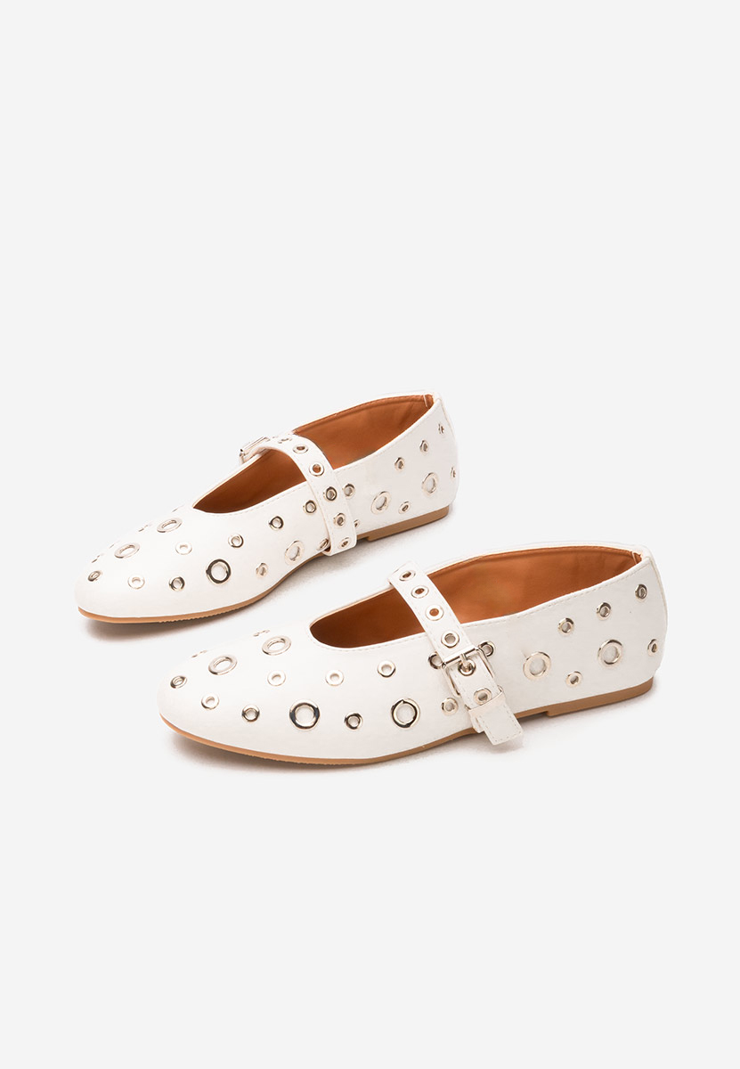 Ballerine Frista bianchi