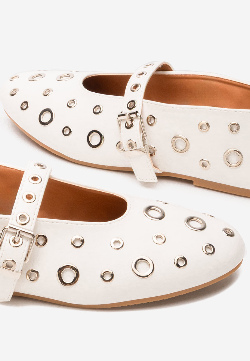 Ballerine Frista bianchi