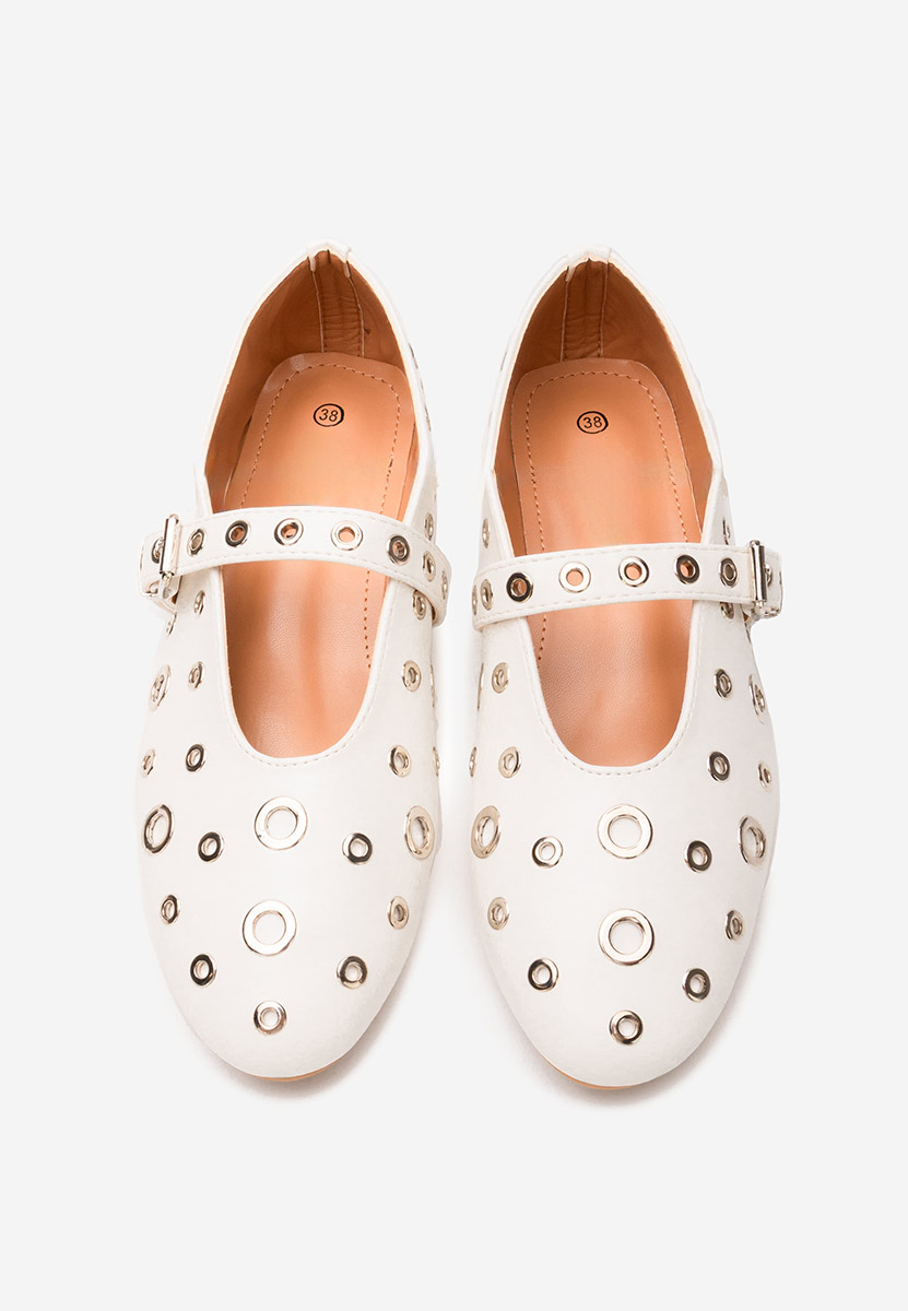 Ballerine Frista bianchi