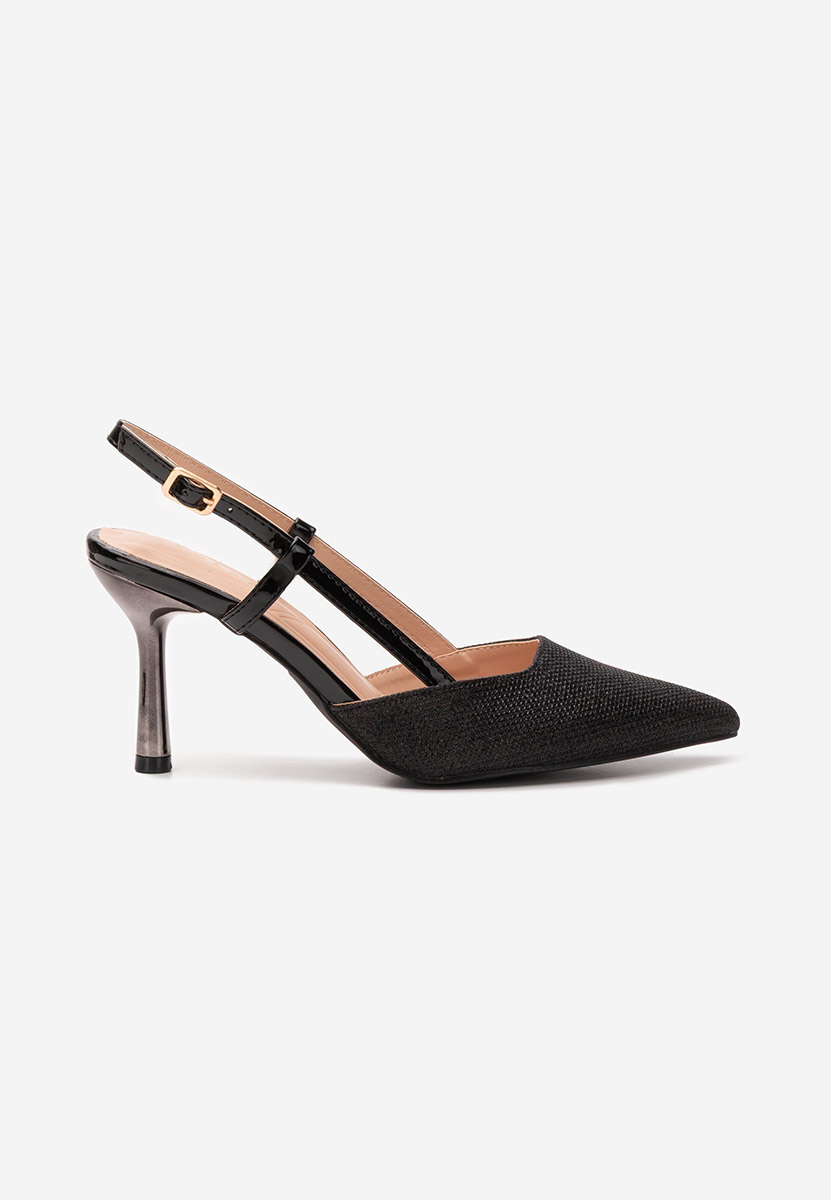 Décolleté Slingback Frezia nero