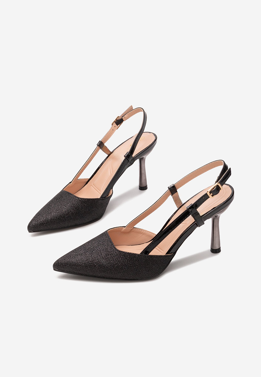 Décolleté Slingback Frezia nero