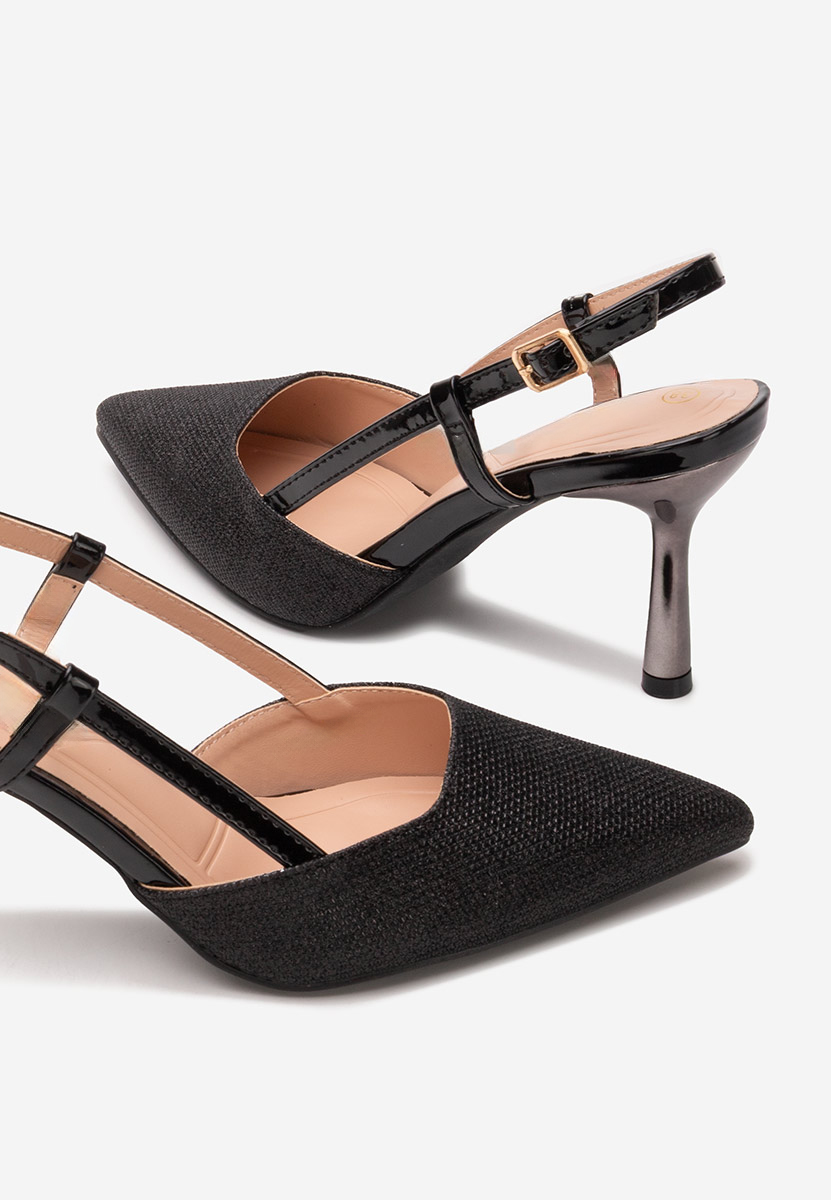 Décolleté Slingback Frezia nero