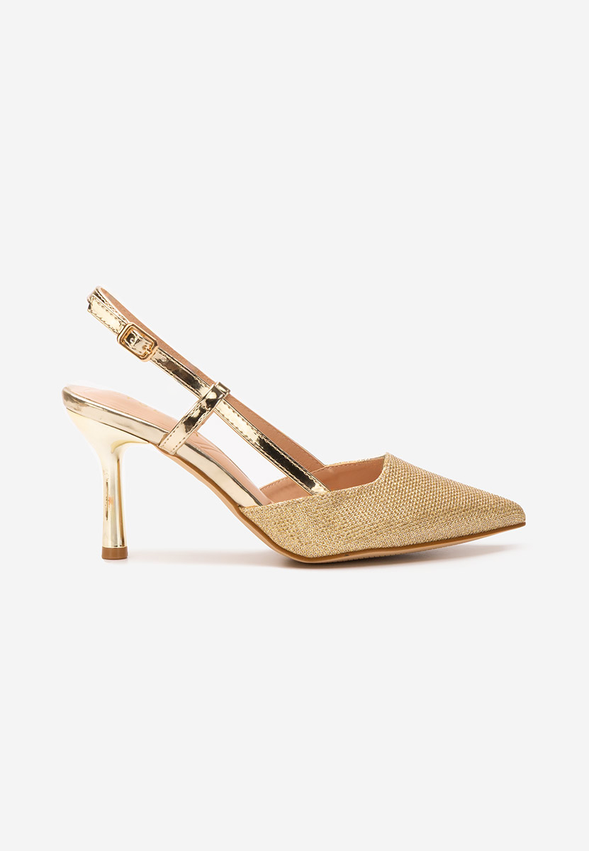Décolleté Slingback Frezia oro