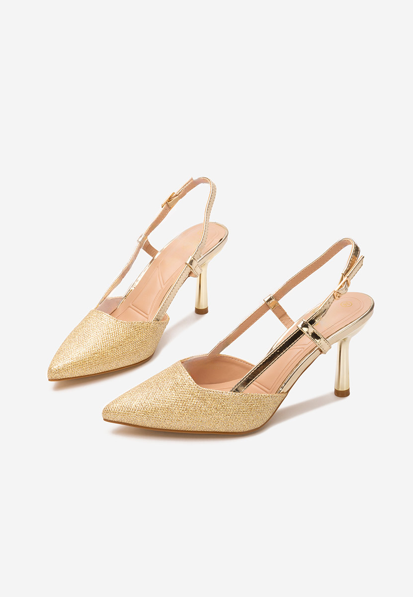 Décolleté Slingback Frezia oro