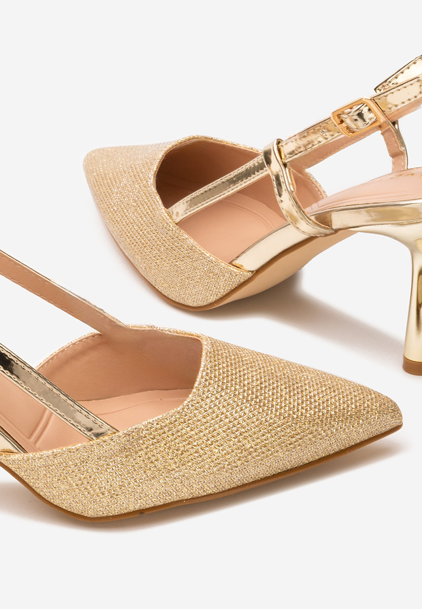 Décolleté Slingback Frezia oro