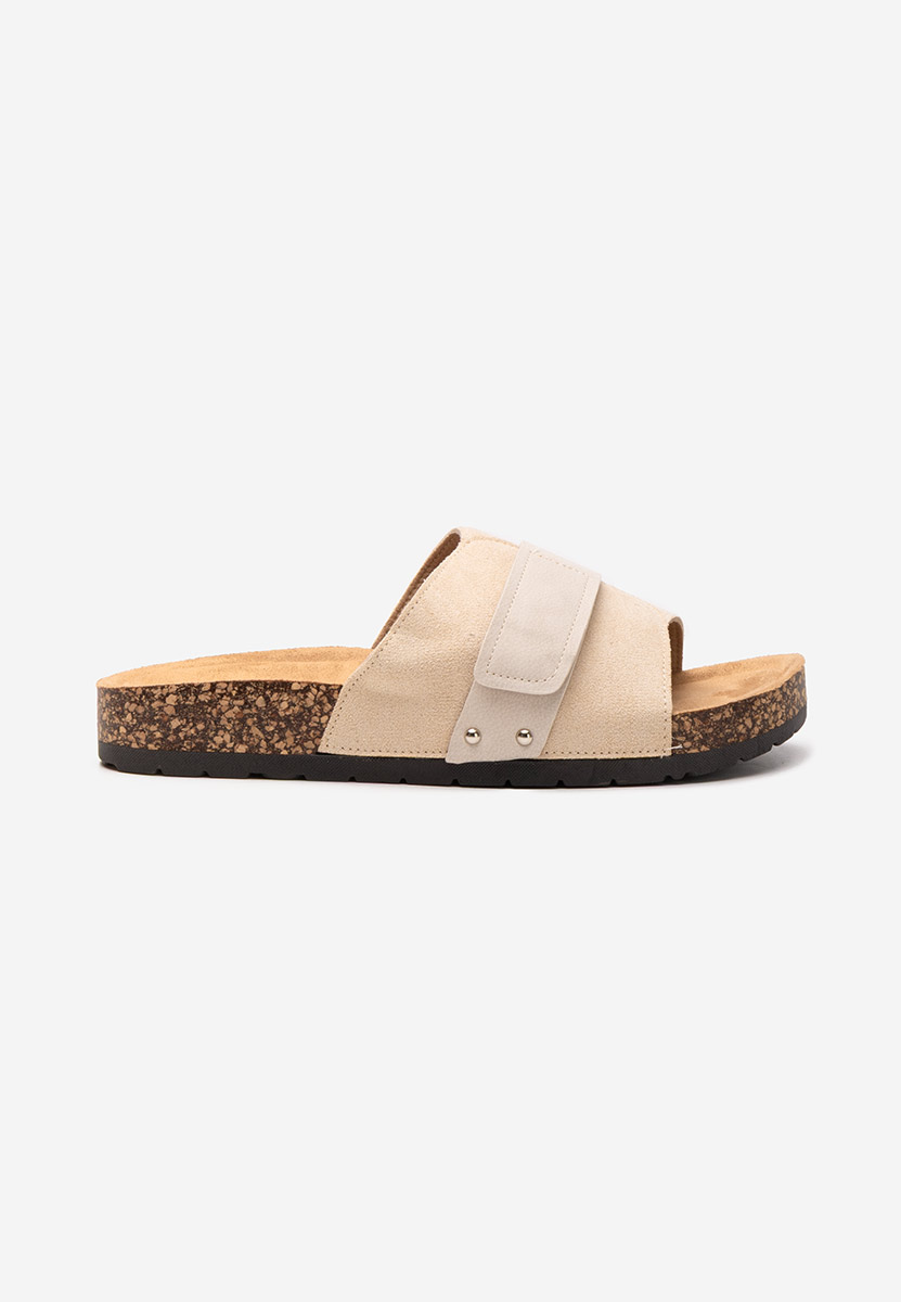 Ciabatte donna estive Miela beige