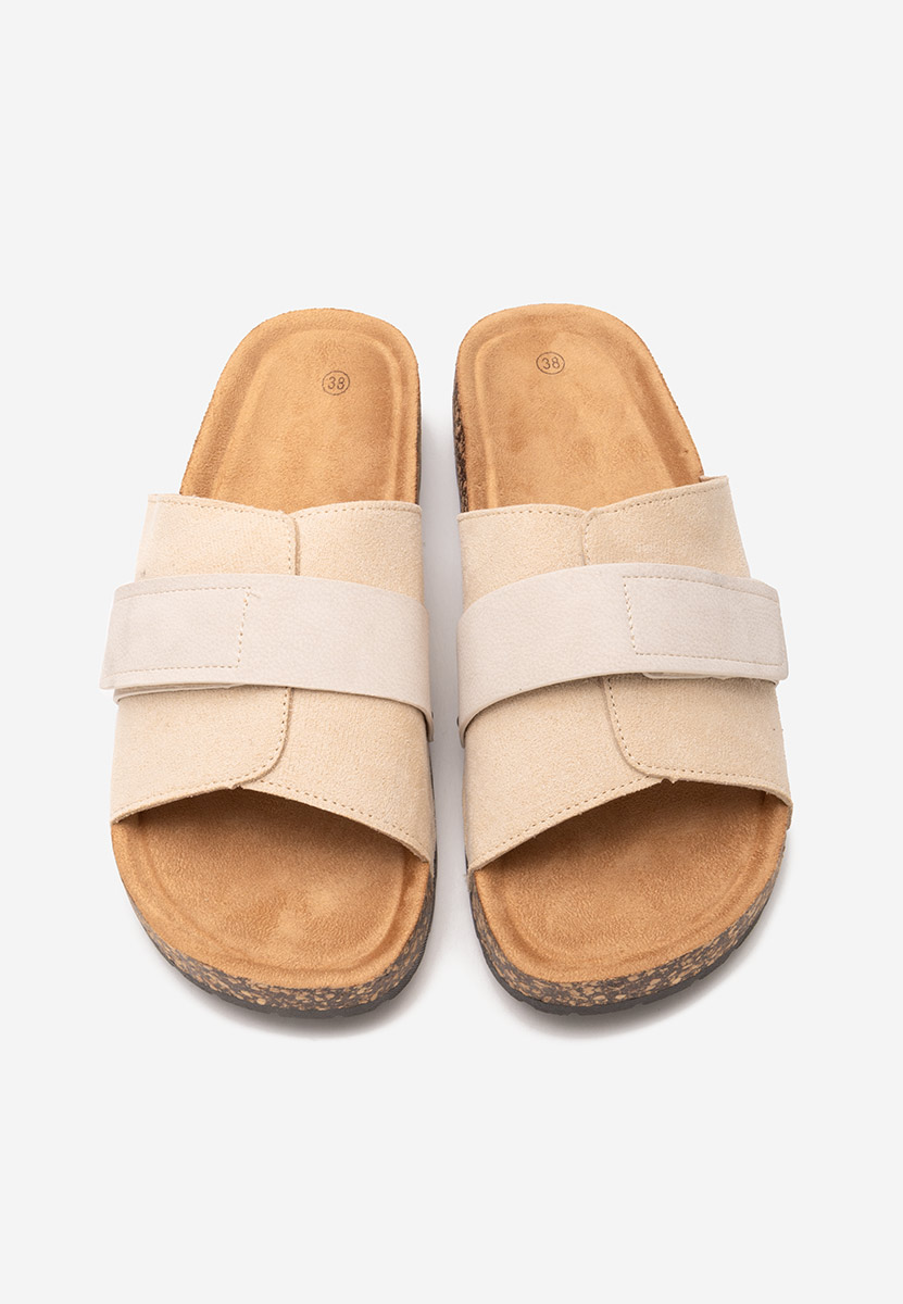 Ciabatte donna estive Miela beige