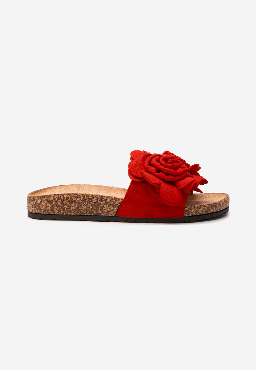 Ciabatte donna Marisha rosso