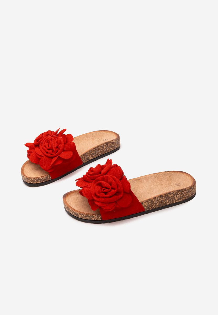 Ciabatte donna Marisha rosso
