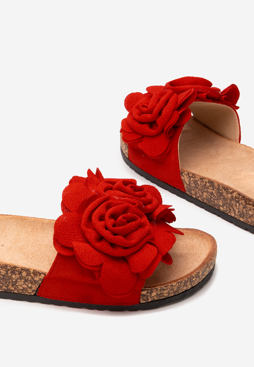 Ciabatte donna Marisha rosso