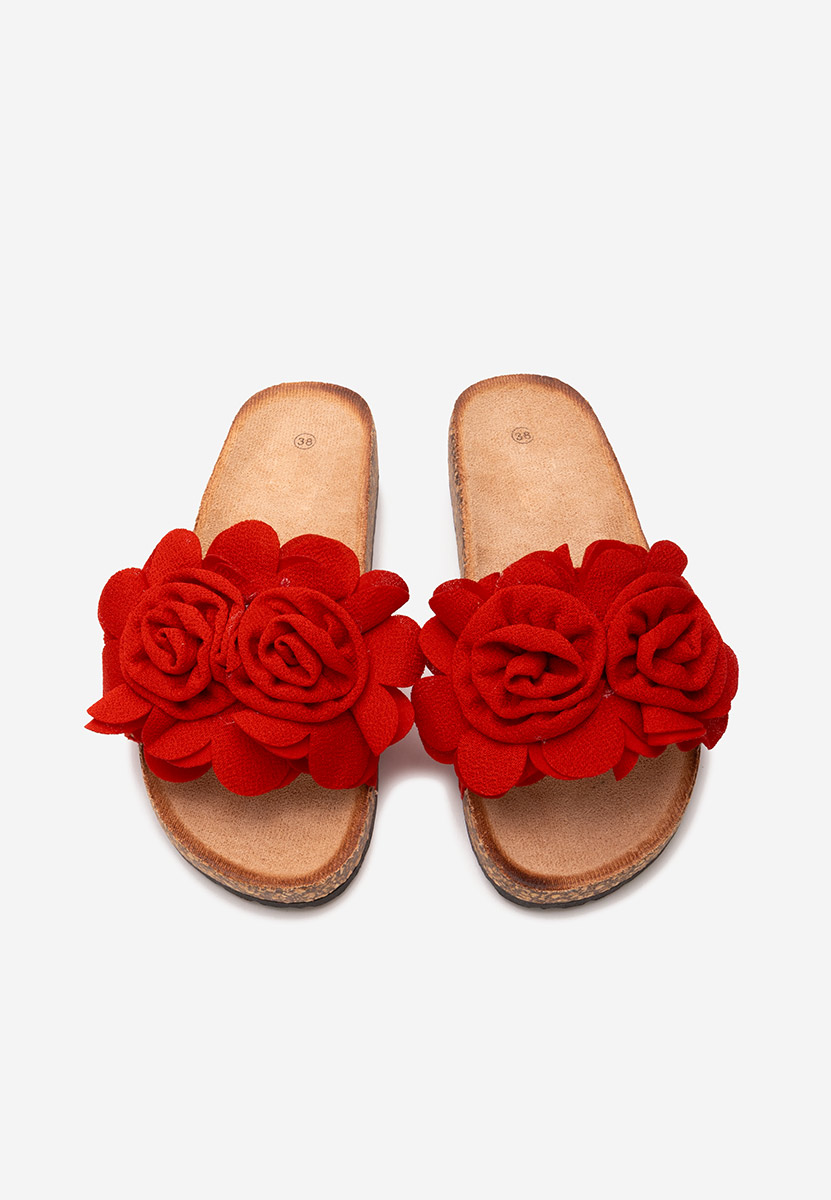 Ciabatte donna Marisha rosso