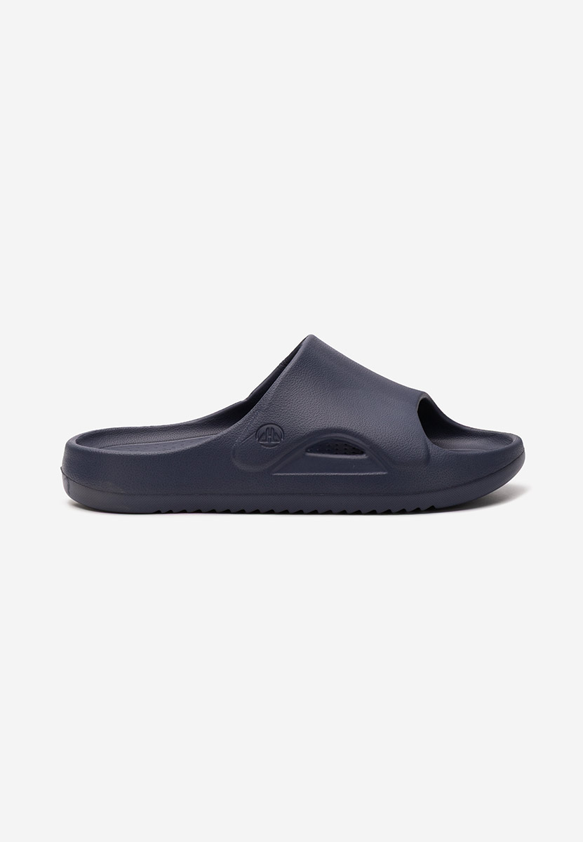Pantofole da uomo Horace blu marine