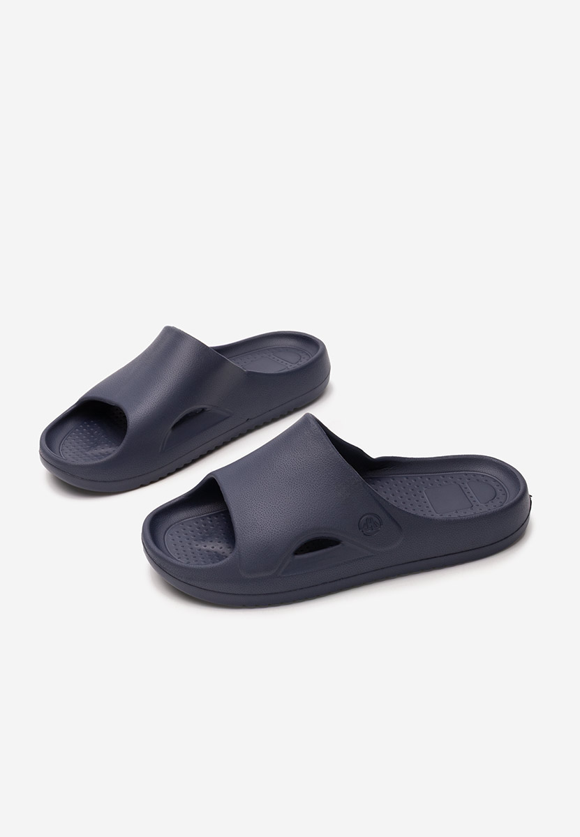 Pantofole da uomo Horace blu marine