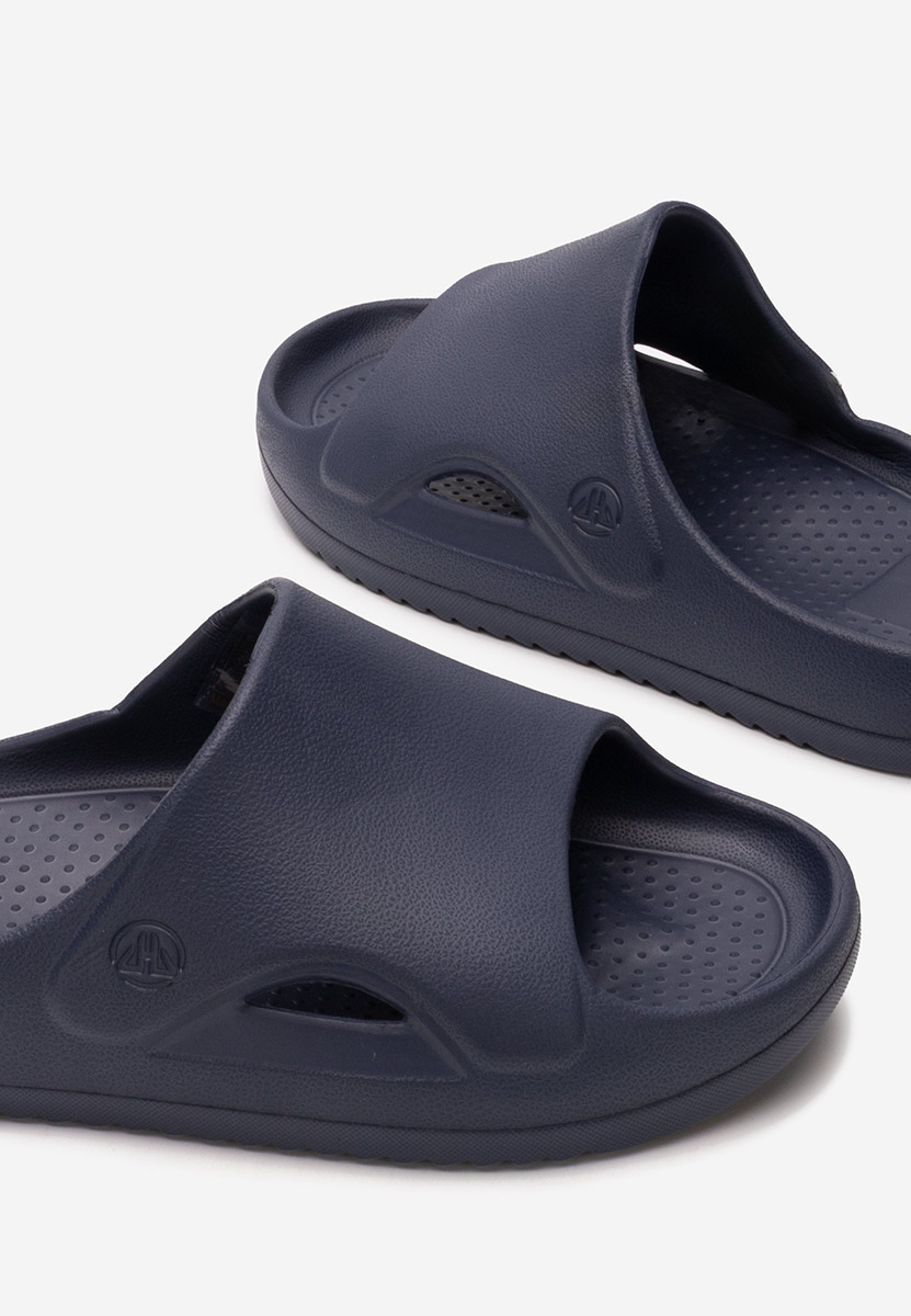 Pantofole da uomo Horace blu marine