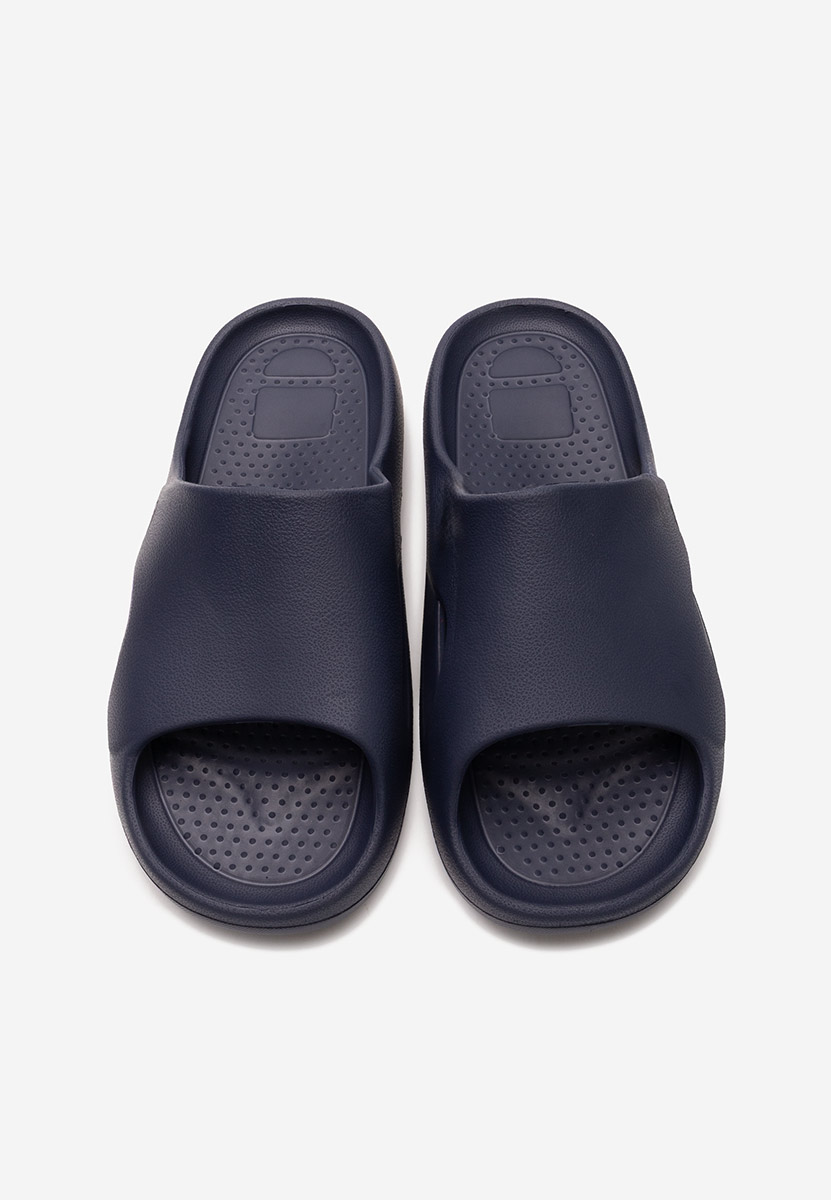 Pantofole da uomo Horace blu marine