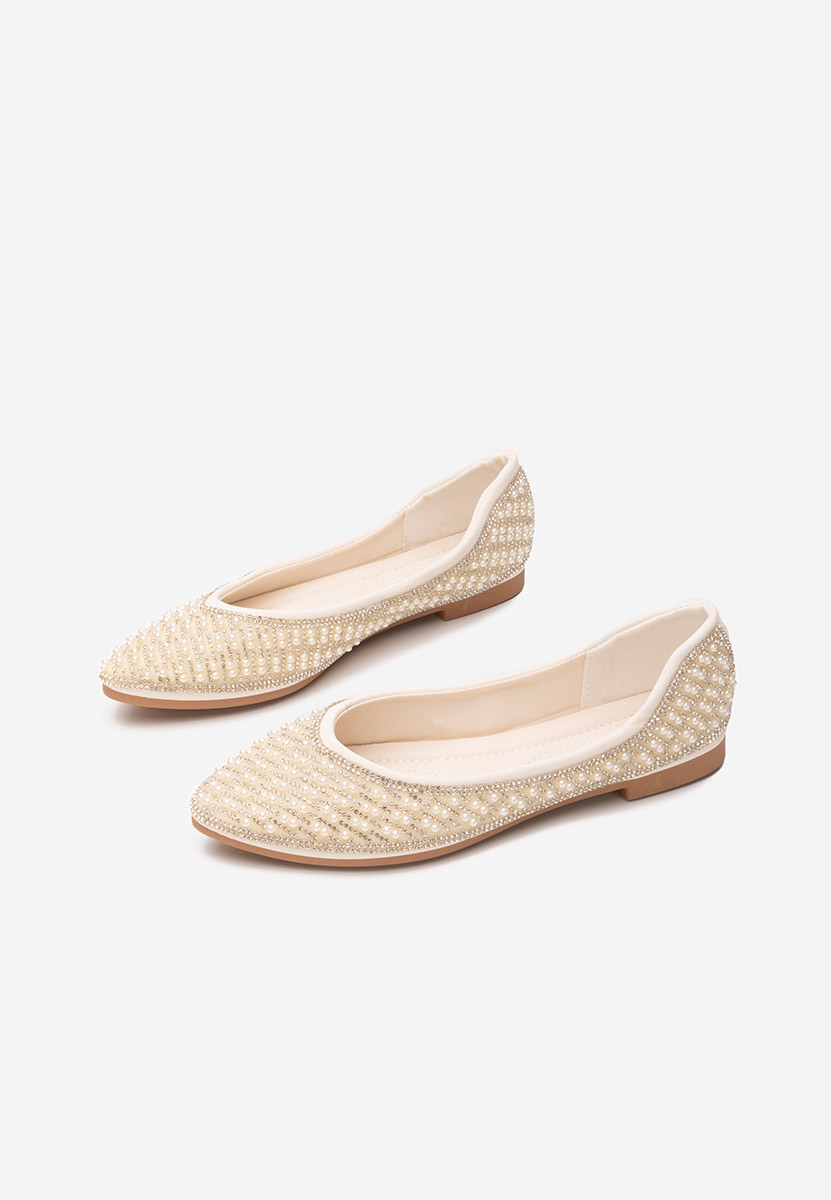 Ballerine eleganti Charity bianchi