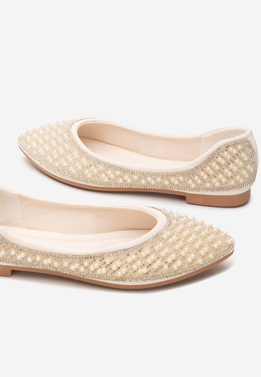 Ballerine eleganti Charity bianchi