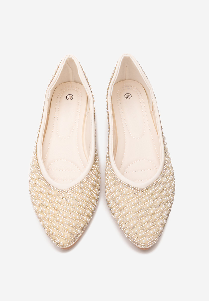 Ballerine eleganti Charity bianchi