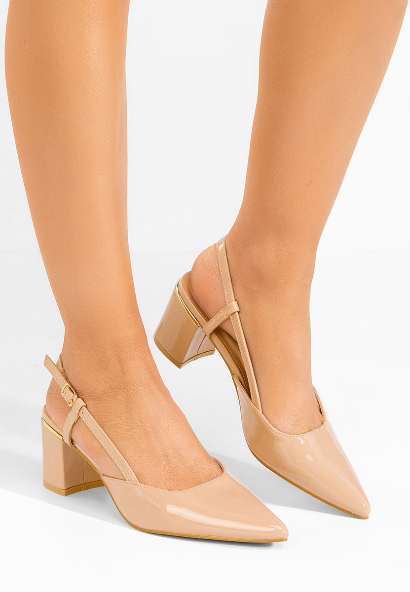 Décolleté Slingback Marla beige