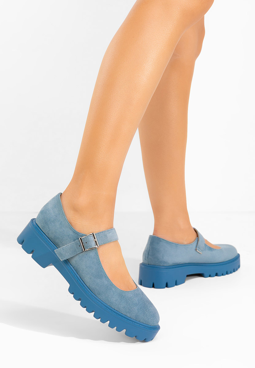 Scarpe basse donna Orias V2 blu