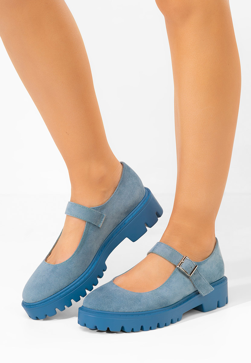 Scarpe basse donna Orias V2 blu