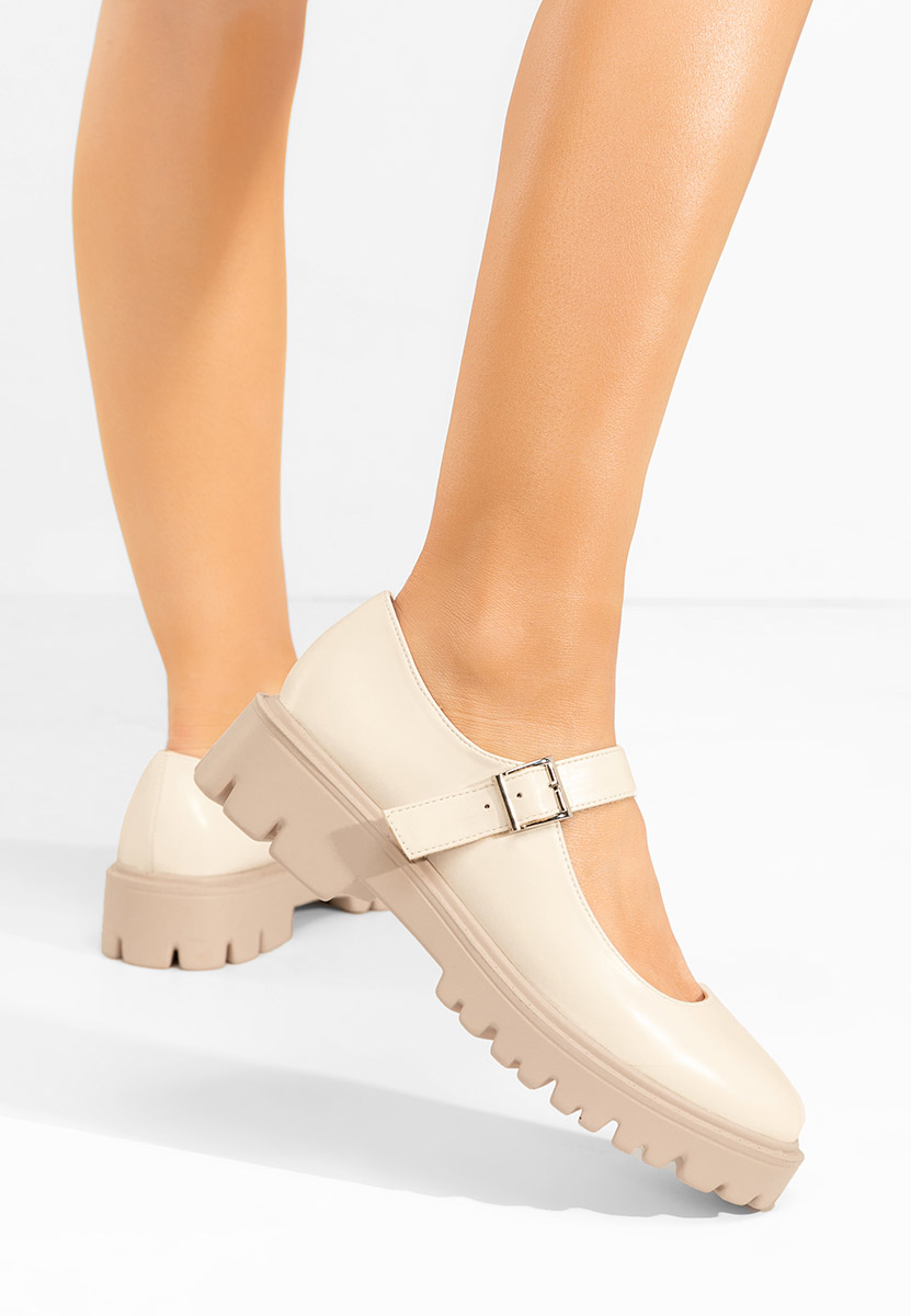 Scarpe basse donna Orias beige