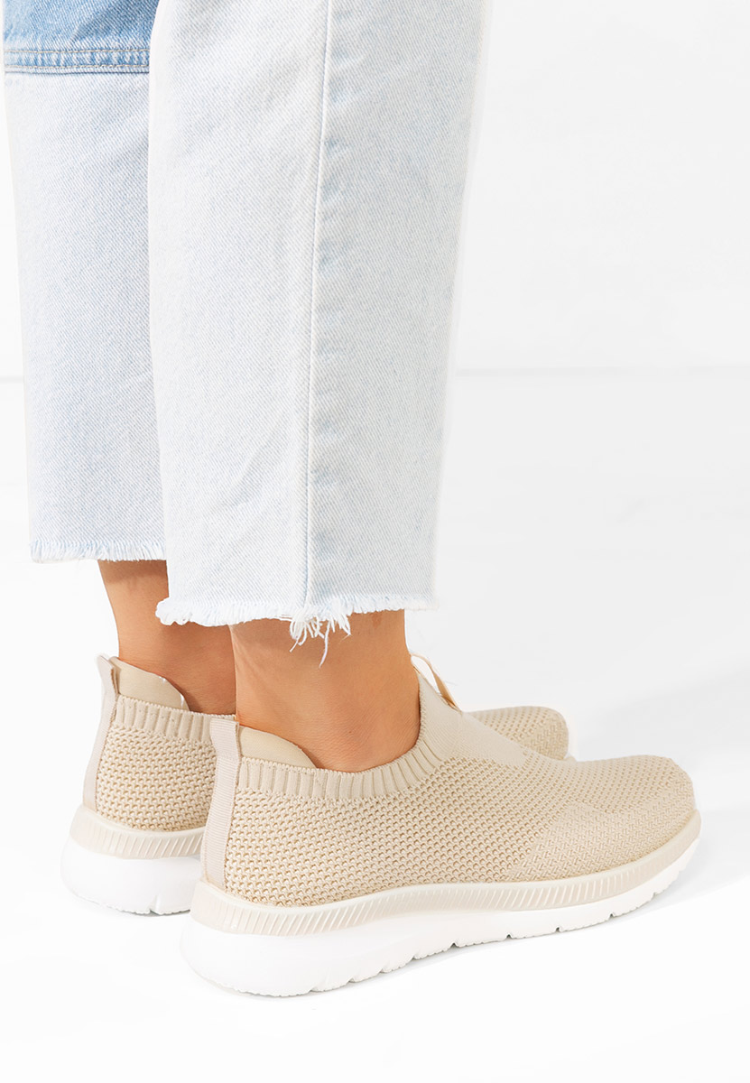 Scarpe da ginnastic Slip-On Achara V2 beige