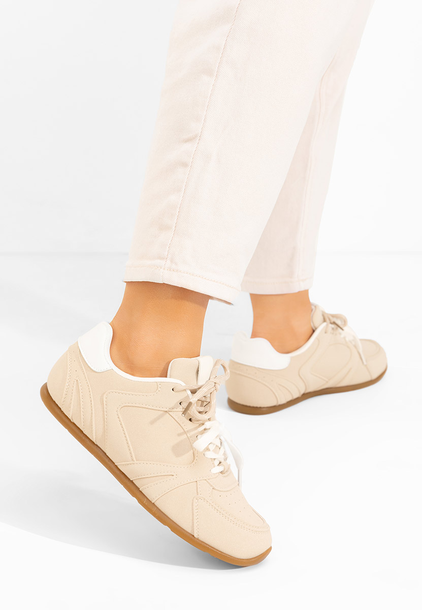Sneakers donna Victorya beige