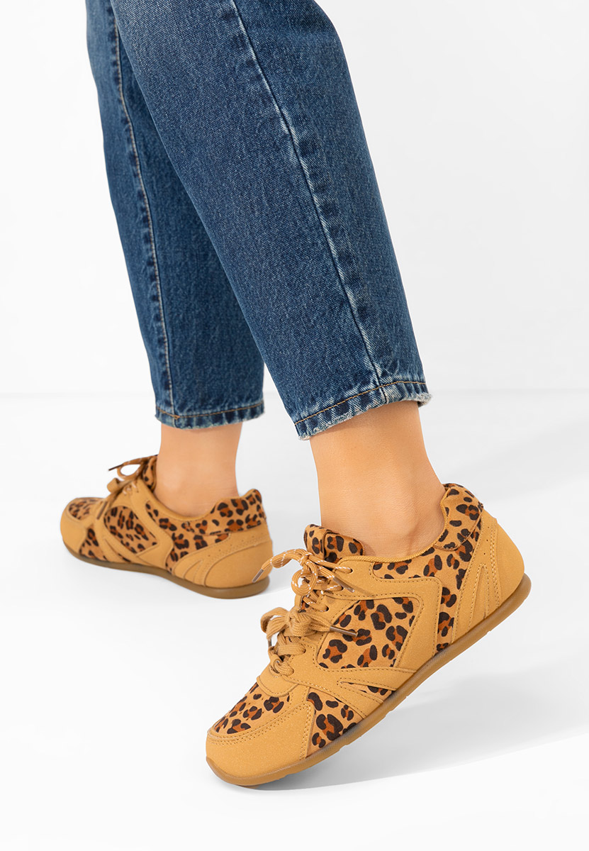 Sneakers donna Victorya leopardi