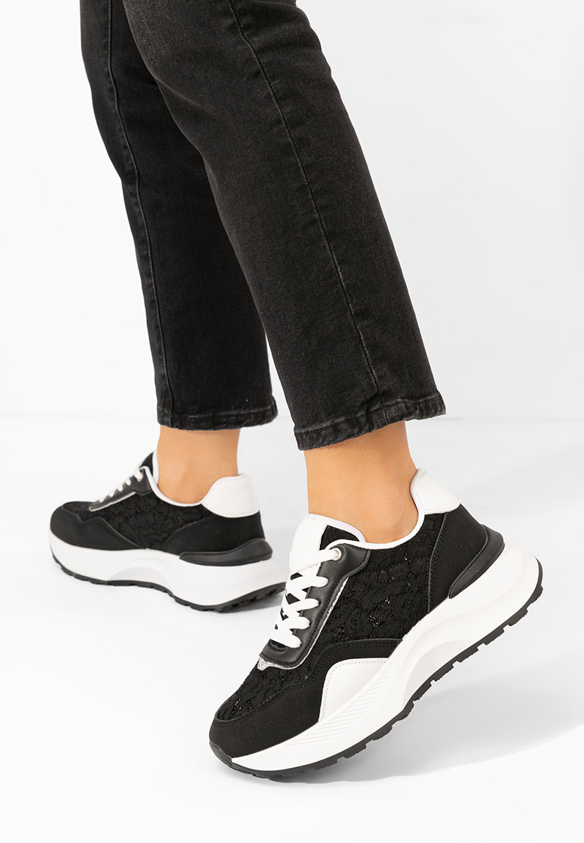 Sneakers donna Enida nero