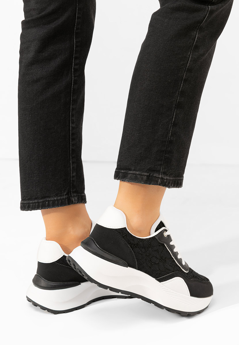 Sneakers donna Enida nero