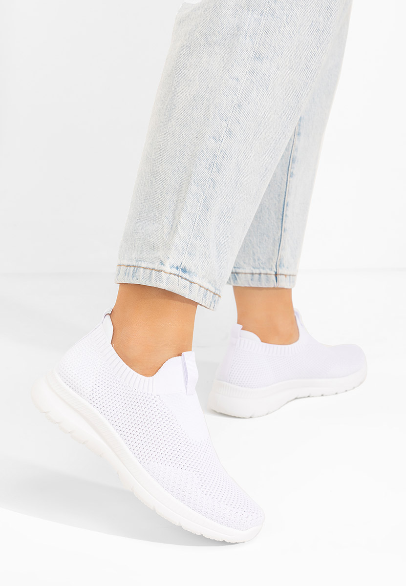 Scarpe da ginnastic Slip-On Achara V2 bianchi