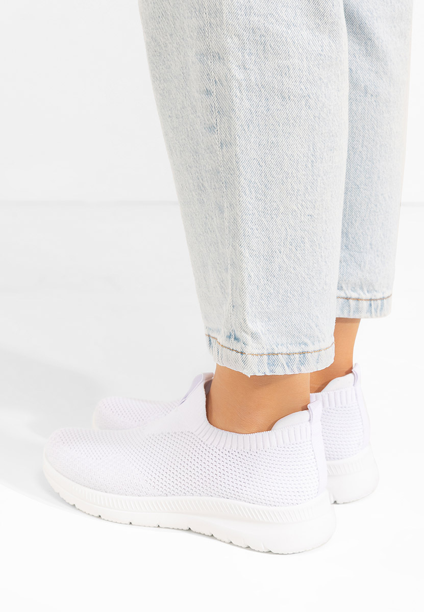 Scarpe da ginnastic Slip-On Achara V2 bianchi