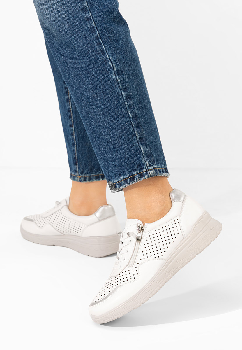Sneakers donna Vernisa bianchi