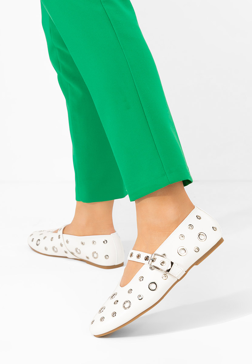 Ballerine Frista bianchi