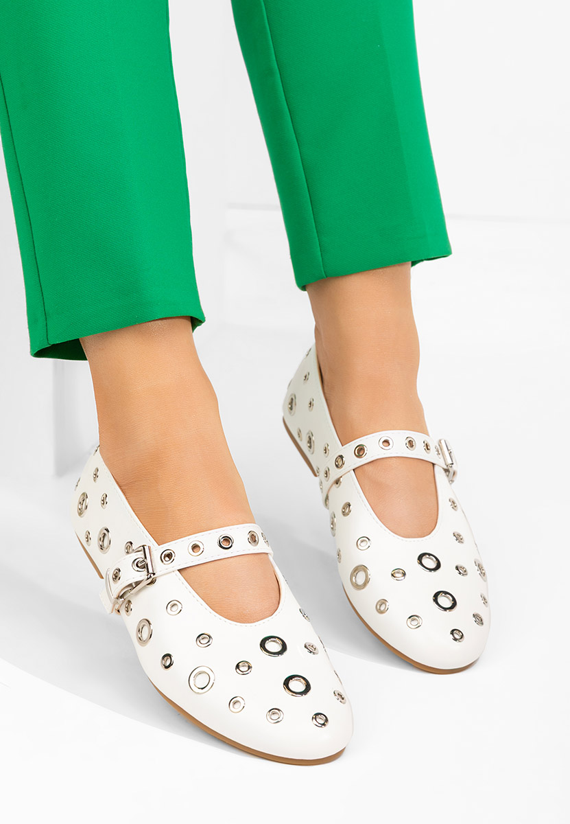 Ballerine Frista bianchi