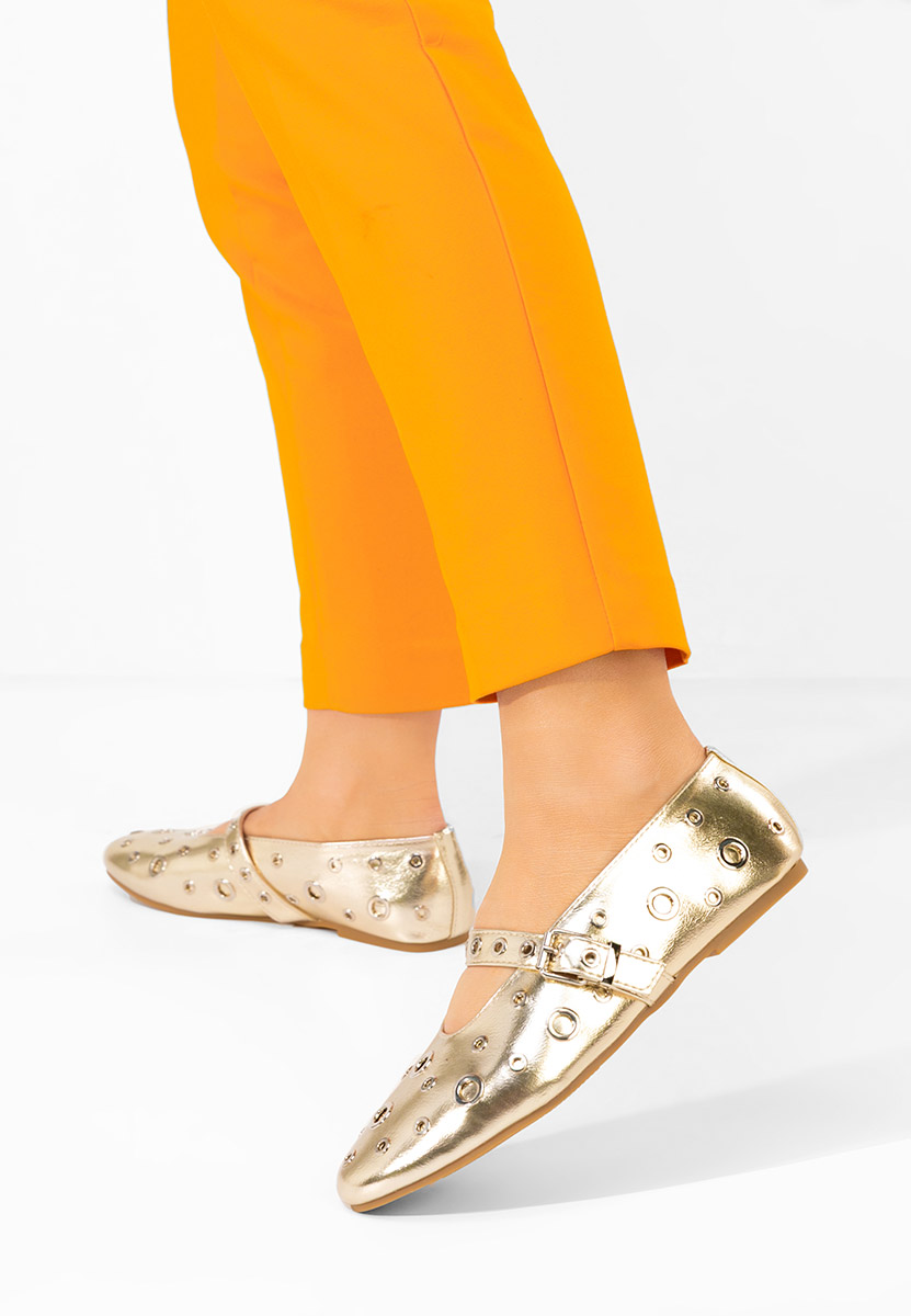 Ballerine Frista oro