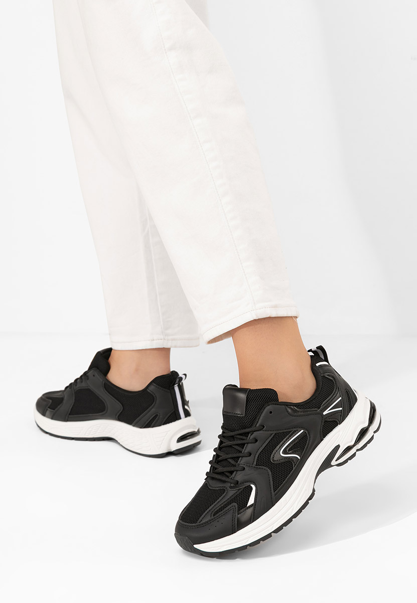 Sneakers donna Claria nero
