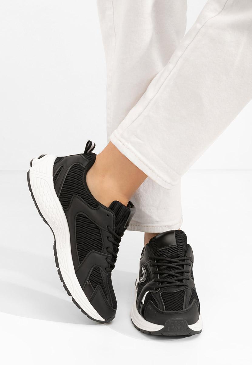 Sneakers donna Claria nero