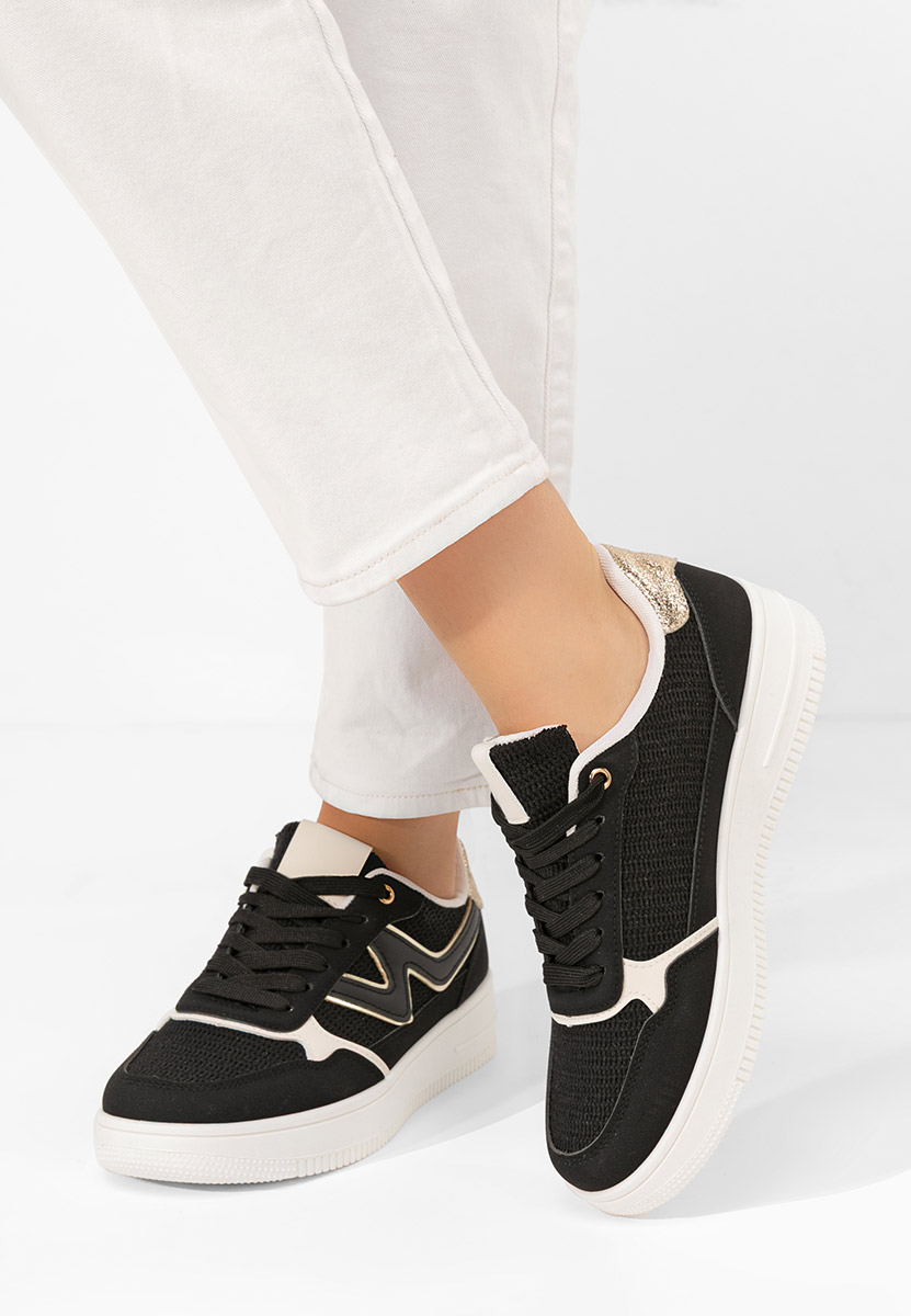 Sneakers donna Avrila nero
