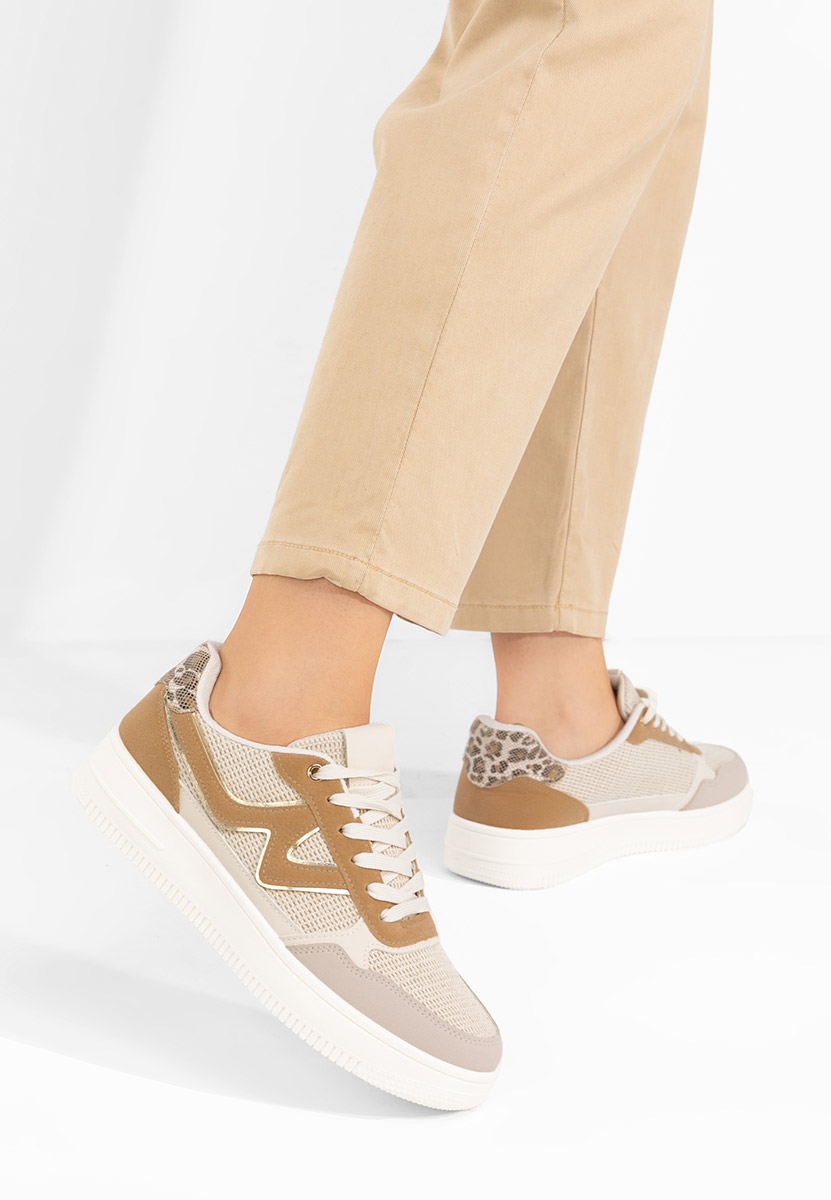 Sneakers donna Avrila beige