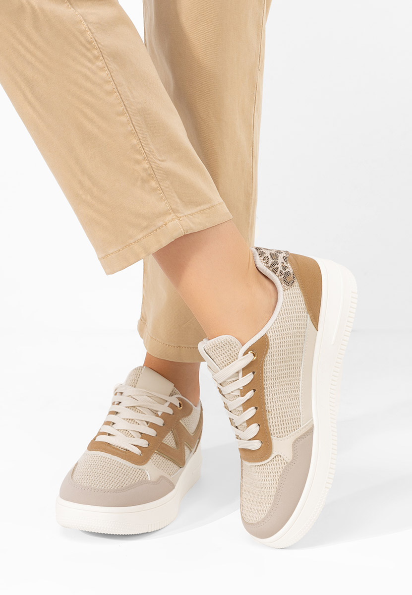 Sneakers donna Avrila beige
