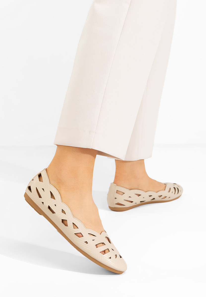 Ballerine Priscille V2 beige