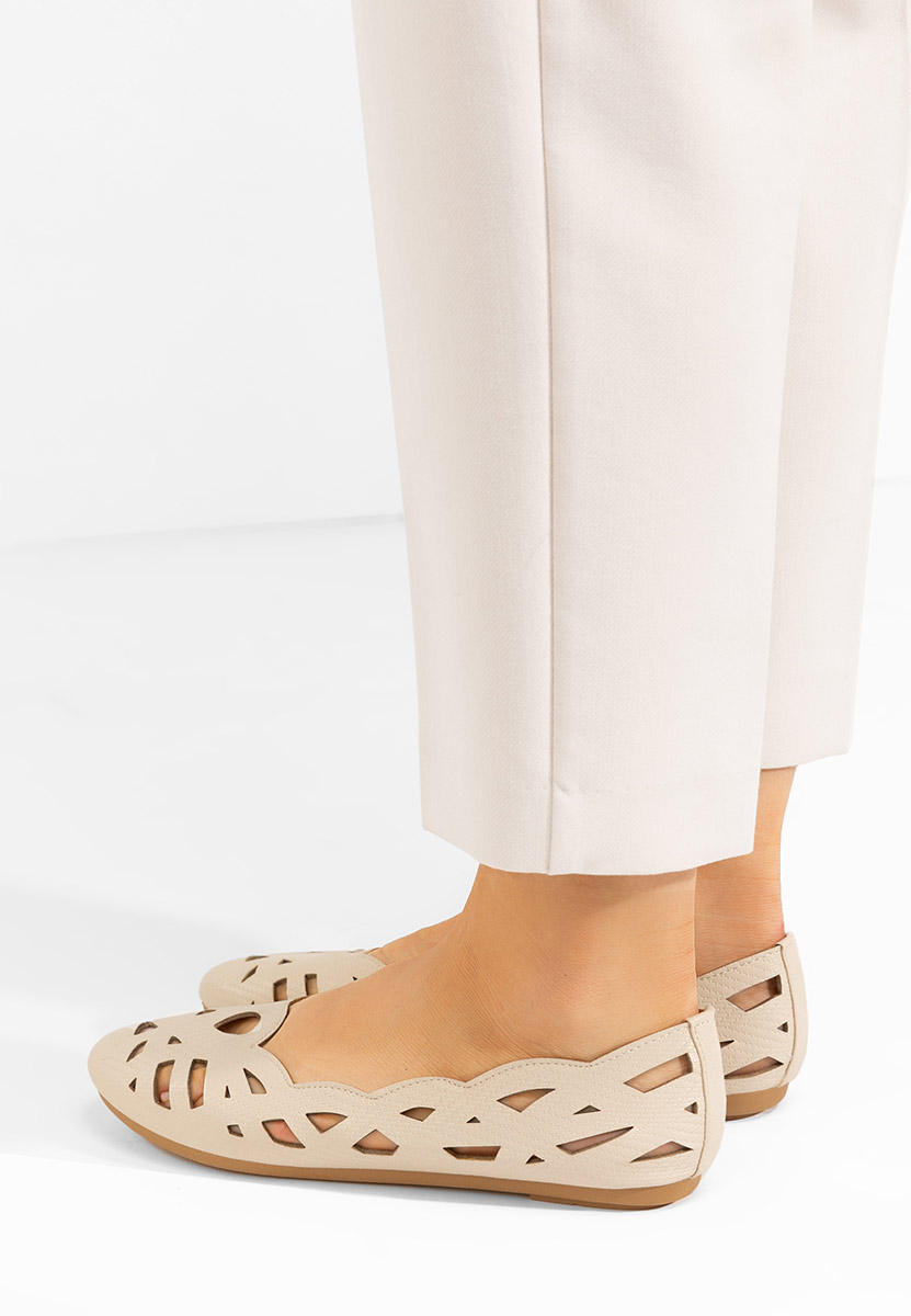 Ballerine Priscille V2 beige