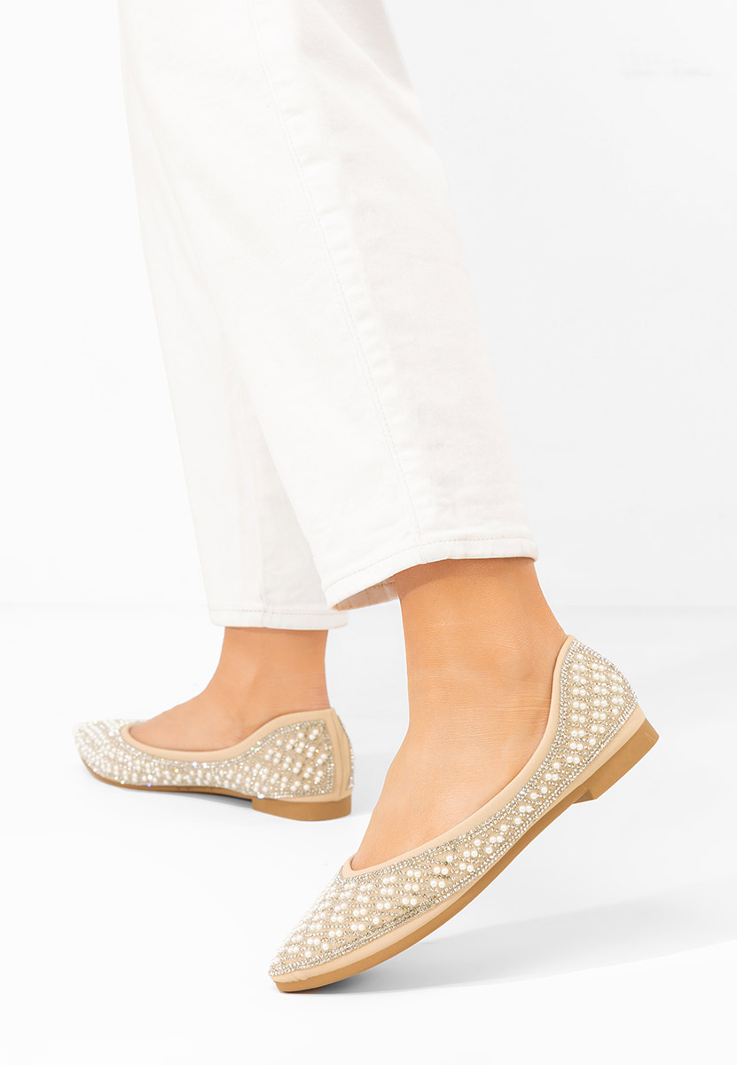 Ballerine eleganti Charity rosa